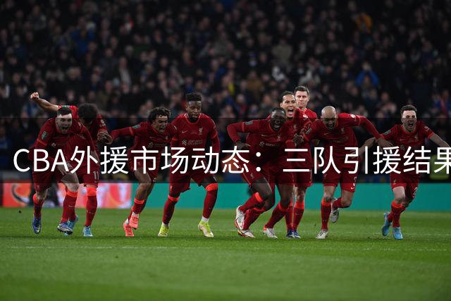 CBA外援市场动态：三队引援结果浮出水面